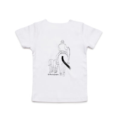 Baby Tee - Herding B/P Thumbnail