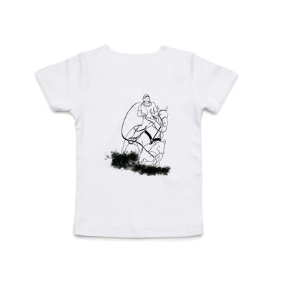 Baby Tee - Roping B/P Thumbnail