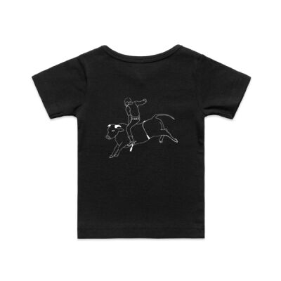 Baby Tee - Bull W/P Thumbnail