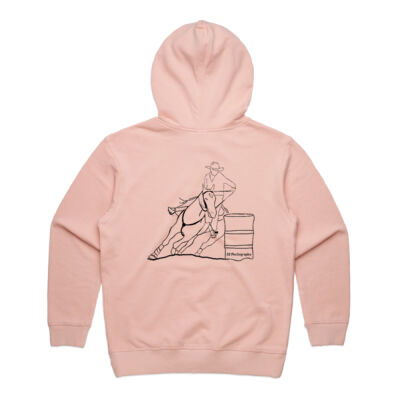 Premium Hood - Barrels Black Print Thumbnail