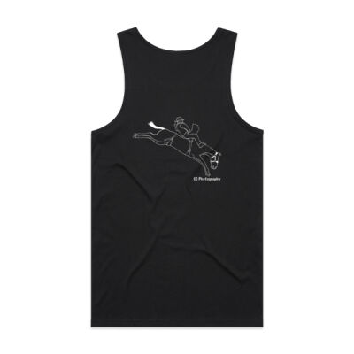 Mens Lowdown Singlet - Bronc Thumbnail