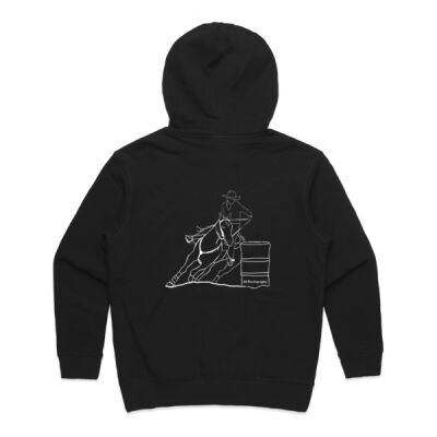 Womens Hood - Barrels W/P **Special Print** Thumbnail
