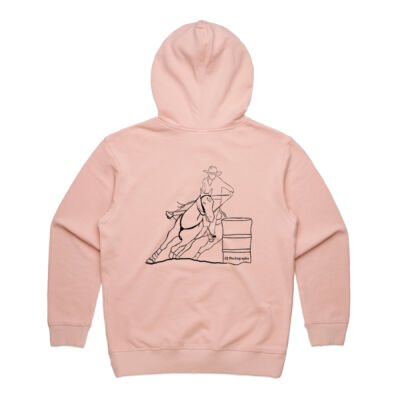 Womens Hood - Barrels B/P **Special Price** Thumbnail