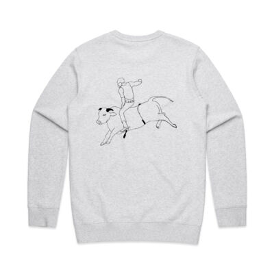 Mens Crew - Bull B/P **Special Price** Thumbnail