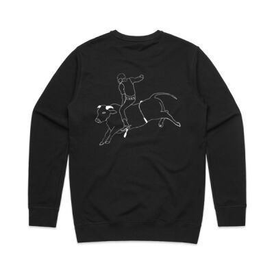 Mens Crew - Bull W/P **Special Price** Thumbnail