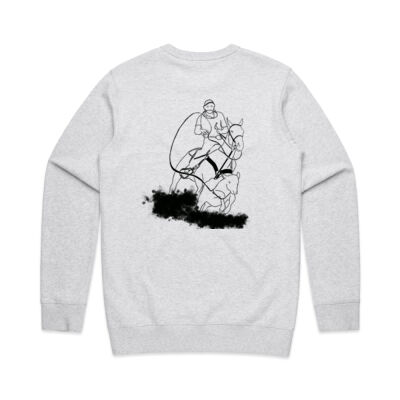 Mens Crew - Roping B/P **Special Price** Thumbnail