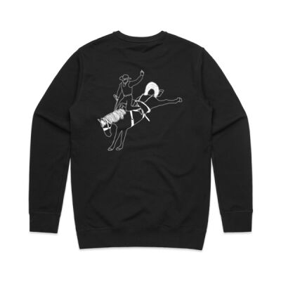 Mens Crew - Saddle Bronc W/P **Special Price** Thumbnail