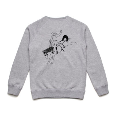 Kids Crew - Saddle Bronc B/P **Special Price** Thumbnail