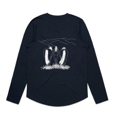Womans Long Sleeve - Horses **Special Price** Thumbnail