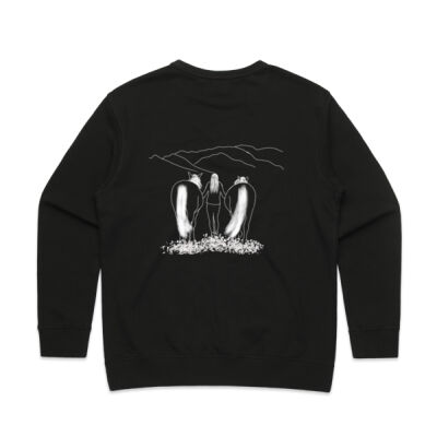 Womans Crew - Horses **Special Price** Thumbnail