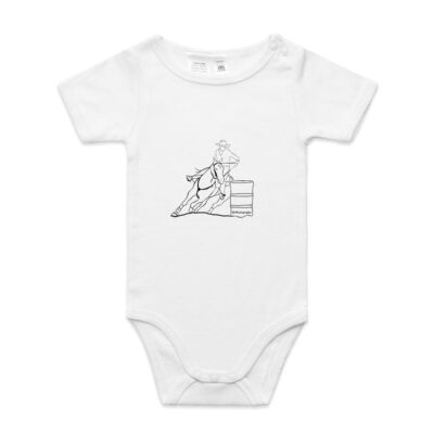 Infant SS - Barrel Racing Thumbnail