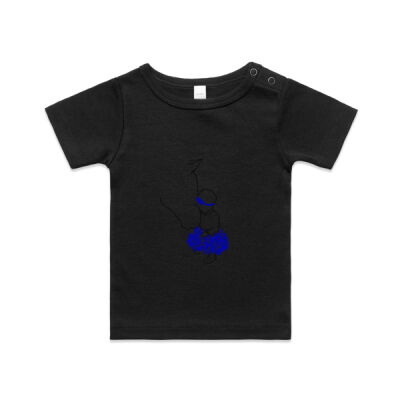 Infant T-Shirt - Girl and Horse Thumbnail