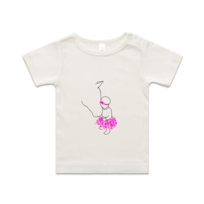 Infant T-Shirt - Girl and Horse Thumbnail