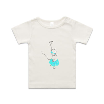 Infant T-Shirt - Girl and Horse Thumbnail