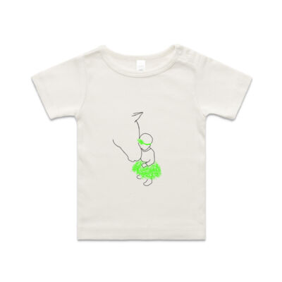 Infant T-Shirt - Girl and Horse Thumbnail