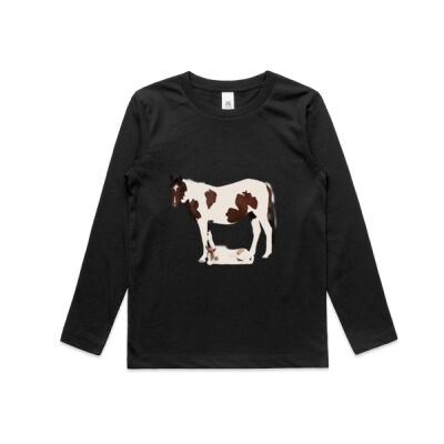 Kids LS Tee - Mare and Foal Thumbnail
