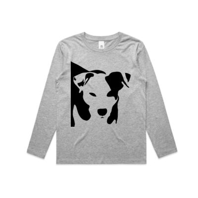 Kids LS Tee - Heading Dog **Special Price** Thumbnail