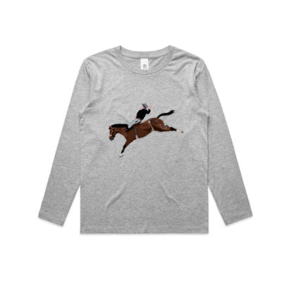Kids LS Tee - Bareback **Special Price** Thumbnail