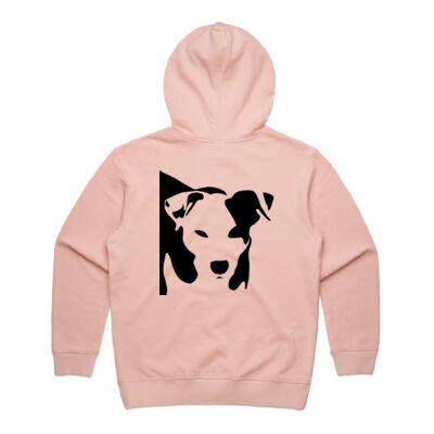 Womens Hoodie - Heading Dog  Thumbnail