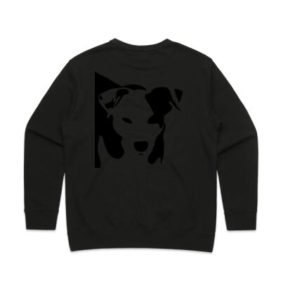 Womens Crew - Heading Dog Thumbnail