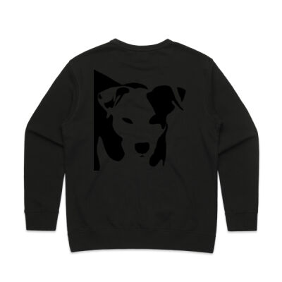 Womens Crew - Heading Dog **Special Price** Thumbnail
