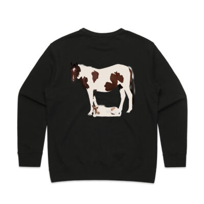 Womens Crew - Mare and Foal **Special Price** Thumbnail