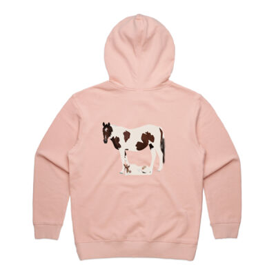 Womens Hoodie - Mare and Foal **Special Price** Thumbnail