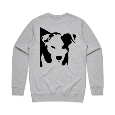 Mens Crew - Heading Dog Thumbnail
