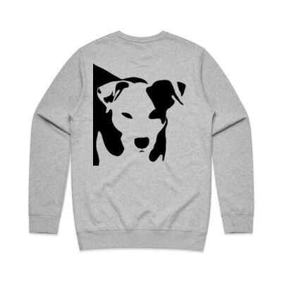 Mens Crew - Heading Dog **Special Price** Thumbnail